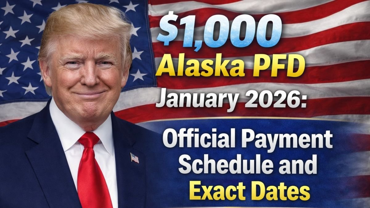 $1,000 Alaska PFD January 2026: Official Payment Schedule and Exact Dates
