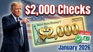 $2,000 Federal Deposit Checks is release for Payment of January 2026 – Check your Qualifications