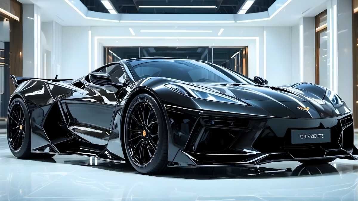 2026 Chevrolet Corvette Next-Gen American Supercar with 800 HP & Hybrid Power!
