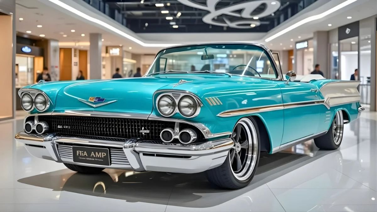 2026 Chevy Impala Returns: Iconic Sedan Gets a Futuristic Makeover!