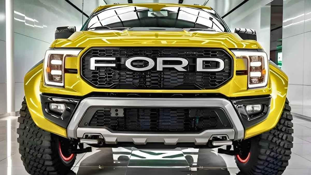 2026 Ford F-150 Unveiled – Next-Gen Pickup with Powerful Engine, Advanced Tech & Best Mileage