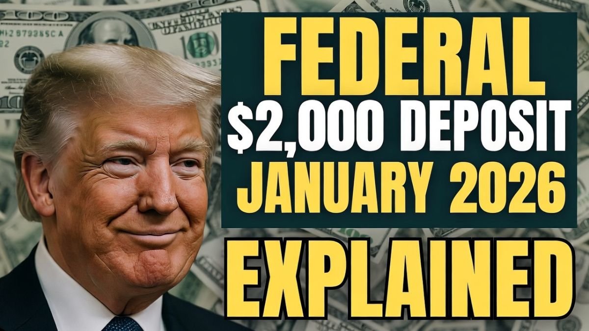Federal $2,000 Deposit January 2026 Explained: Complete Guide for Beneficiaries
