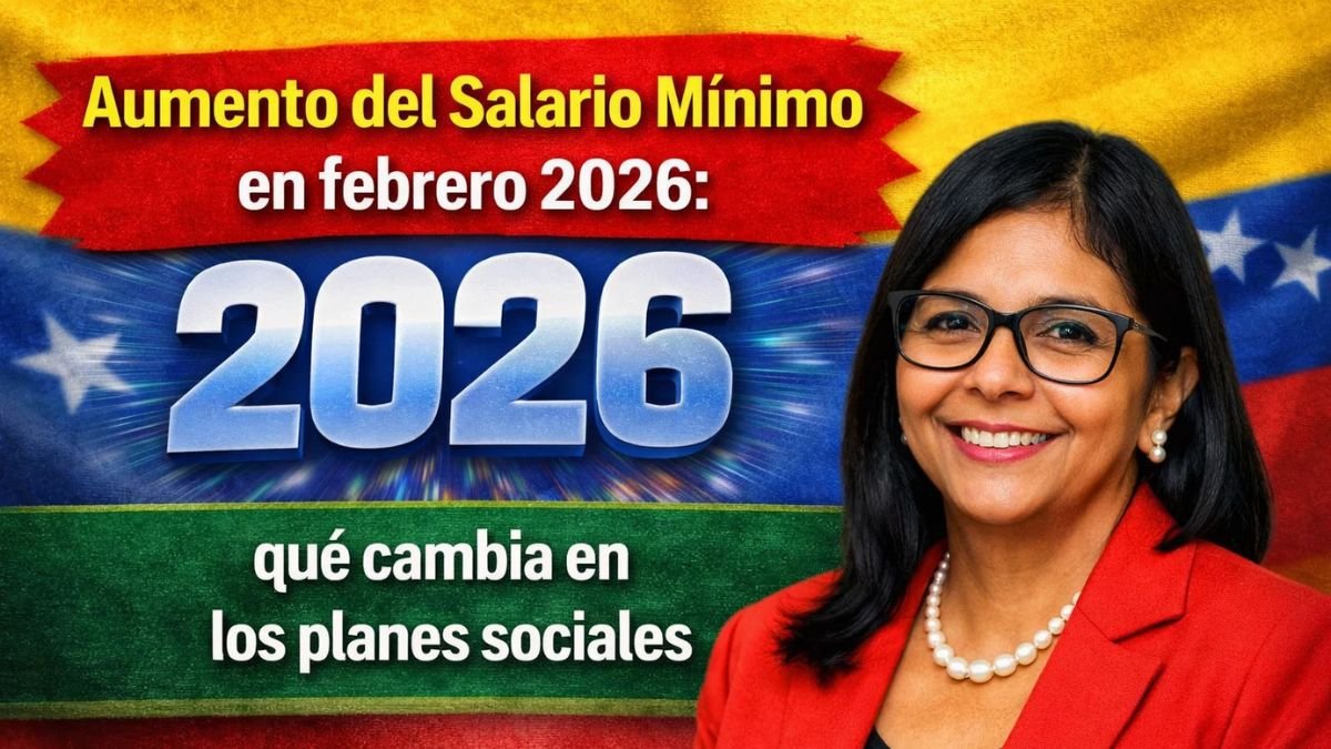 Aumento del Salario Mínimo en febrero 2026: qué cambia en los planes sociales