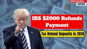 IRS $2000 Refunds: Payment Tracker Usage Surges as Millions Await Tax Refund Deposits in 2026