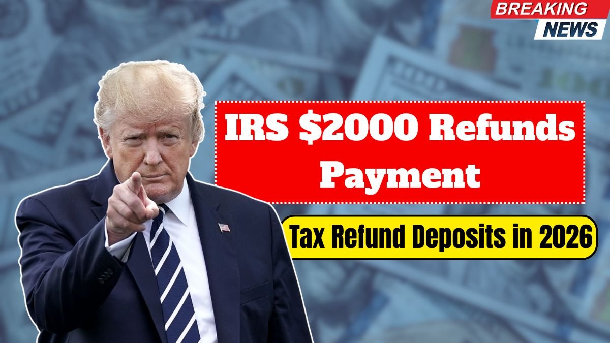IRS $2000 Refunds: Payment Tracker Usage Surges as Millions Await Tax Refund Deposits in 2026