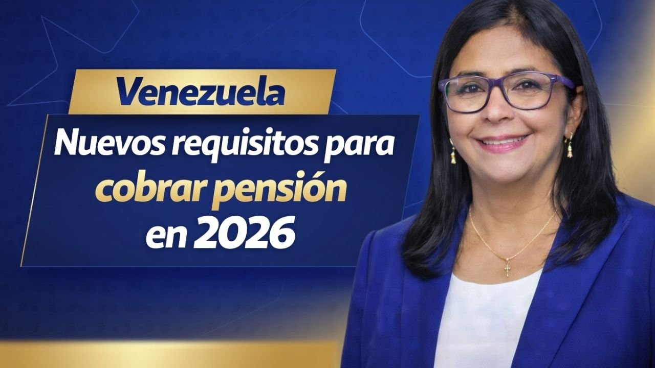 Nuevos requisitos para cobrar pensión en 2026: documento actualizado que pide el IVSS desde enero